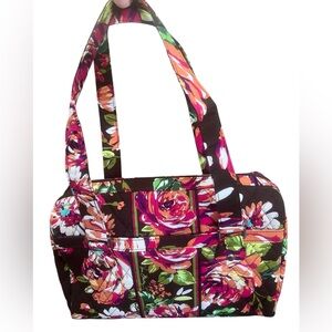 Vera Bradley Top Zip Floral Women's Bag